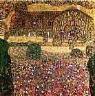 Country House by the Attersee by Gustav Klimt
